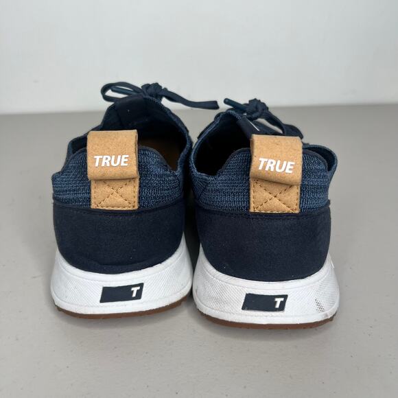 TRUE Navy Knit Men\'s Athletic Sneakers main image 4